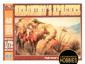 The Geronimo's Apaches Escala 1/72 Nexus Atlantic 004