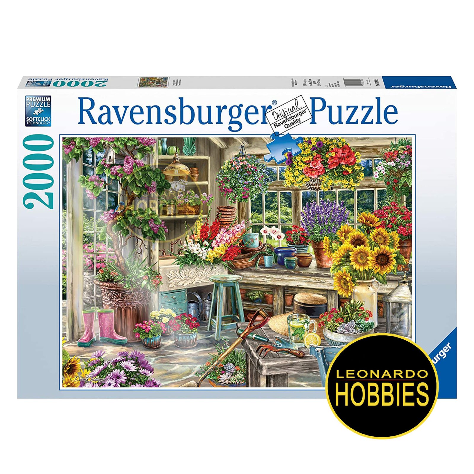 Gardener's Paradise 2000 Piezas Ravensburger 13996 – Leonardo Hobbies