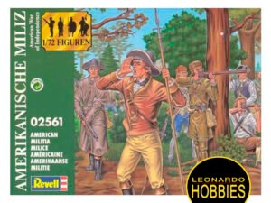 American Militia Escala 1/72 Revell 2561