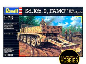 Sd.Kfz 9 Famo Escala 1/72 Revell 3100