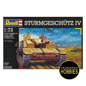 Sturmgeschütz IV Escala 1/72 Revell 3101