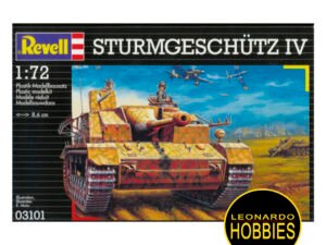 Sturmgeschütz IV Escala 1/72 Revell 3101