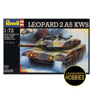 Leopard 2A5 Escala 1/72 Revell 3105