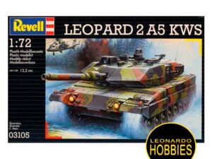 Leopard 2A5 Escala 1/72 Revell 3105