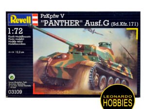 Pzkpfw V Panther Ausf.G Escala 1/72 Revell 3109