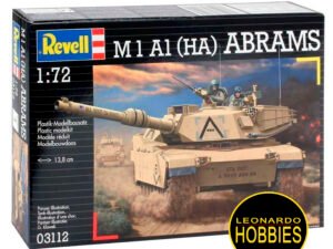 M1A1 (HA) Abrams Escala 1/72 Revell 3112