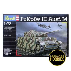 Panzer III Ausf. M (2010) Escala 1/72 Revell 3117