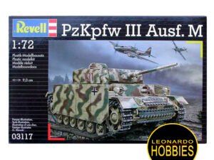 Panzer III Ausf. M (2010) Escala 1/72 Revell 3117