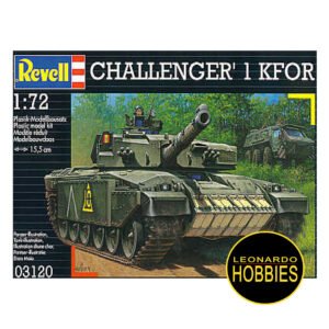 Challenger 1 KFOR Escala 1/72 Revell 3120