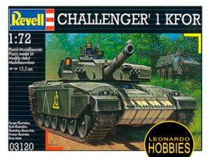 Challenger 1 KFOR Escala 1/72 Revell 3120