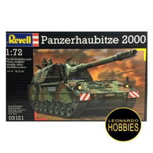 Panzerhaubitze 2000 Escala 1/72 Revell 3121