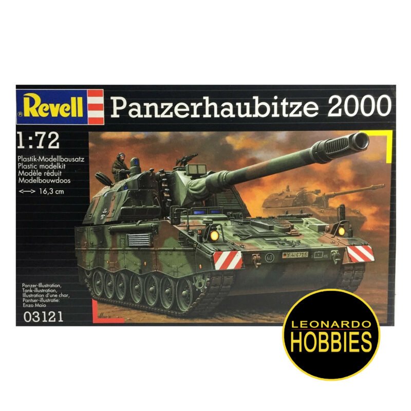 Panzerhaubitze 2000 Escala 1/72 Revell 3121