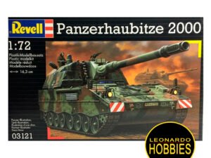 Panzerhaubitze 2000 Escala 1/72 Revell 3121