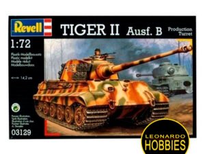 Tiger II Ausf. B Escala 1/72 Revell 3129