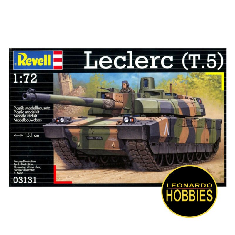 Leclerc T.5 Escala 1/72 Revell 3131