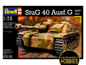 Stug 40 Ausf.G Escala 1/72 Revell 3132