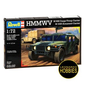 Hmmwv M988 Cargo Carrier Escala 1/72 Revell 3137