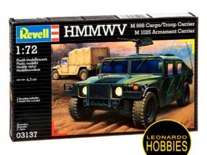 Hmmwv M988 Cargo Carrier Escala 1/72 Revell 3137