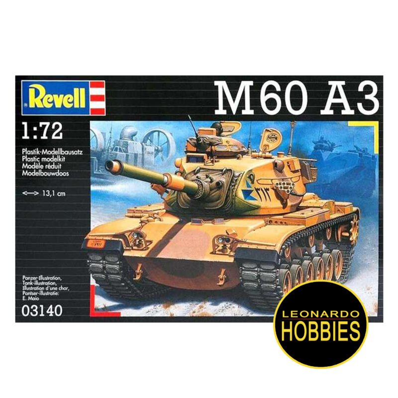 M60A3 Patton (2004) Escala 1/72 Revell 3140
