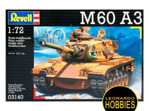 M60A3 Patton (2004) Escala 1/72 Revell 3140