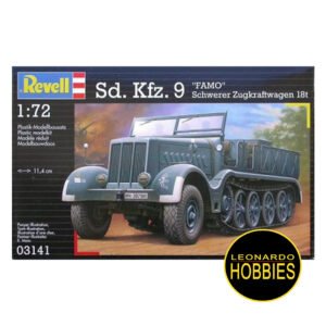 Sd. Kfz. 9 Famo Escala 1/72 Revell 3141