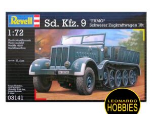 Sd. Kfz. 9 Famo Escala 1/72 Revell 3141