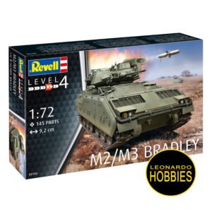 M2/M3 Bradley Escala 1/72 Revell 3143