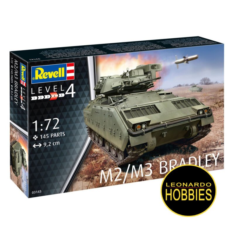 M2/M3 Bradley Escala 1/72 Revell 3143