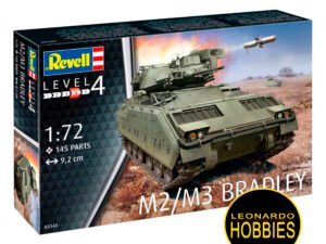M2/M3 Bradley Escala 1/72 Revell 3143