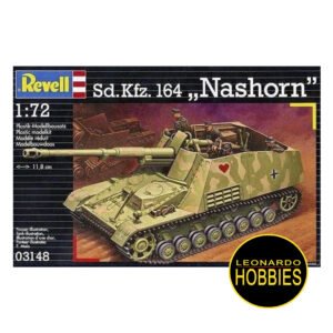 Sd.Kfz.164 Nashorn Escala 1/72 Revell 3148