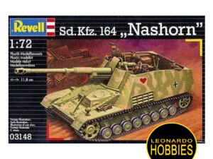 Sd.Kfz.164 Nashorn Escala 1/72 Revell 3148