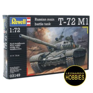 Soviet Battle Tank T-72M1 Escala 1/72 Revell 3149