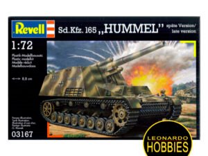 Sd.Kfz. 165 Hummel Late Version Escala 1/72 Revell 3167