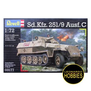 Sd.kfz. 251/9 Escala 1/72 Revell 3177
