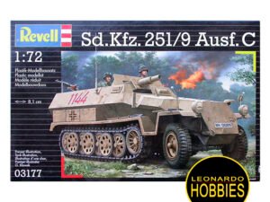 Sd.kfz. 251/9 Escala 1/72 Revell 3177