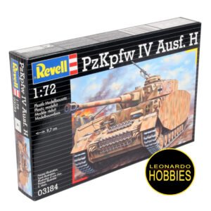 PzKpfw. IV Ausf.H Escala 1/72 Revell 3184
