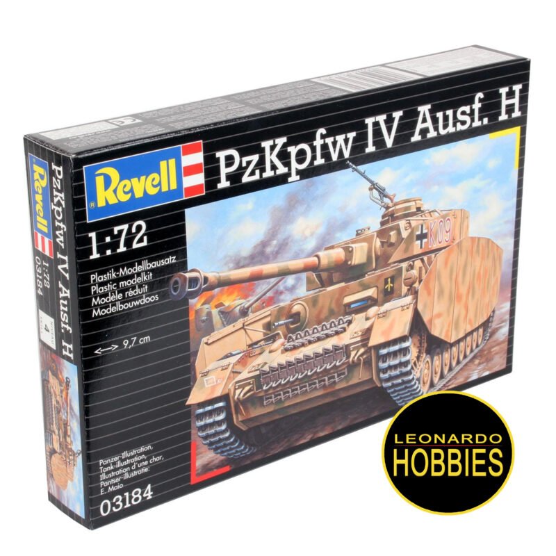 PzKpfw. IV Ausf.H Escala 1/72 Revell 3184