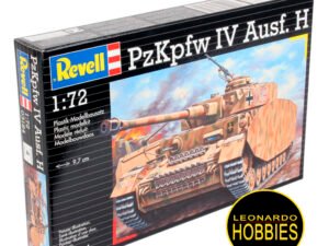 PzKpfw. IV Ausf.H Escala 1/72 Revell 3184