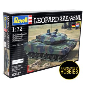 Leopard 2A5 / A5NL Escala 1/72 Revell 3187