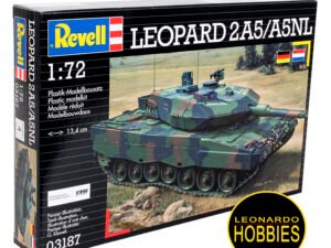 Leopard 2A5 / A5NL Escala 1/72 Revell 3187