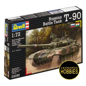 Russian Battle Tank T-90 Escala 1/72 Revell 3190
