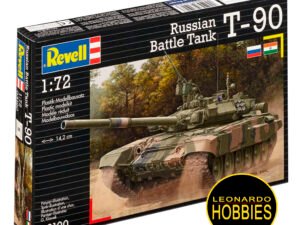 Russian Battle Tank T-90 Escala 1/72 Revell 3190