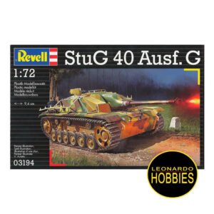 Stug 40 Ausf. G Escala 1/72 Revell 3194