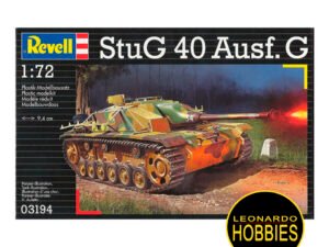 Stug 40 Ausf. G Escala 1/72 Revell 3194
