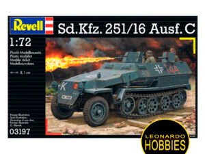 Sd.kfz 251/16 Ausf. C Escala 1/72 Revell 3197