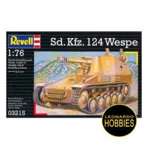 Sd.Kfz. 124 Wespe Escala 1/76 Revell 3215