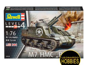 M7 HMC Priest Escala 1/76 Revell 3216