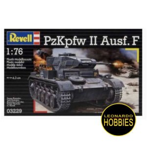 PzKpfw II Ausf. F Escala 1/76 Revell 3229