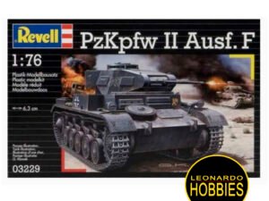 PzKpfw II Ausf. F Escala 1/76 Revell 3229