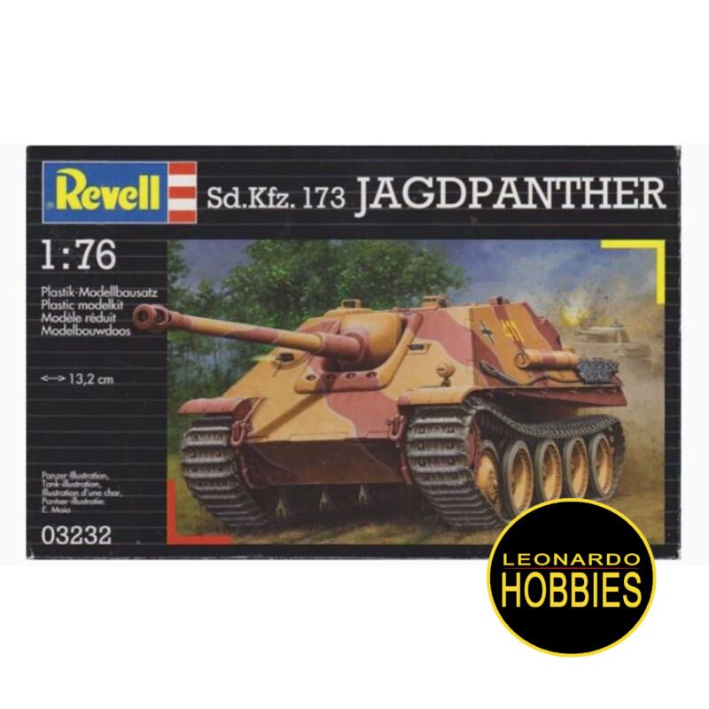 Sd.Kfz.173 Jagdpanther Escala 1/76 Revell 3232